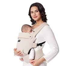 Porte-bébé Momcozy - Ergonomique, confortable et léger, adapté aux bébés de 3 à 20 kg, facile à enfiler, idéal pour une par…