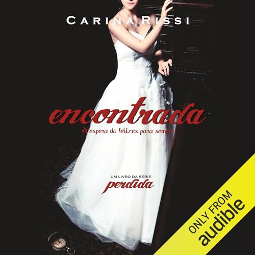 Encontrada Audiolivro Por Carina Rissi capa