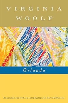 Paperback Orlando (Annotated): A Biography Book