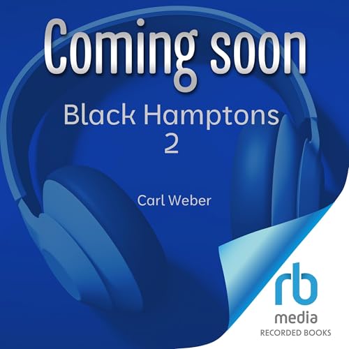 Black Hamptons 2 Audiolibro Por Carl Weber arte de portada