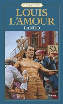 Mass Market Paperback Lando: The Sacketts: A Novel Book