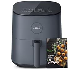COSORI Air Fryer Compact 5 Qt, Max 450℉ for Juicy Meat Results, 9 Functions with Nutrition Facts Included 100+ In-App Recip…