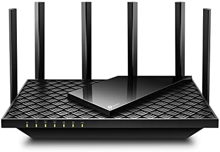 TP-Link AX5400 Tri-Band WiFi 6 Router (Archer AX75)- Gigabit Wireless Internet Router, ax Router for Streaming and Gaming, VPN Router, OneMesh, WPA3