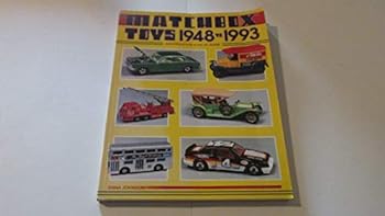 Paperback Matchbox Toys, 1948 to 1993 Book