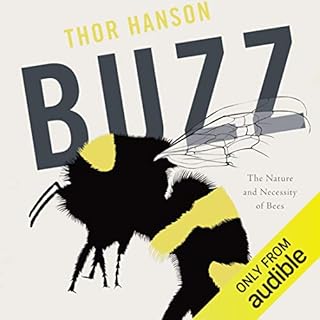 Buzz Audiolibro Por Thor Hanson arte de portada