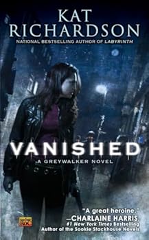 Mass Market Paperback Vanished: A Greywalker Novel Book