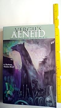 Paperback Vergil's Aeneid: Selections from Books 1, 2, 4, 6, 10, and 12 Book