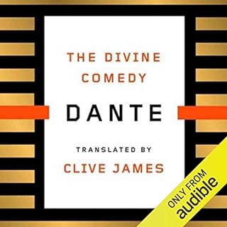 The Divine Comedy Audiolibro Por Clive James - translator, Dante Alighieri arte de portada