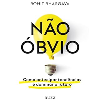 Não óbvio Audiolivro Por Rohit Bhargava capa