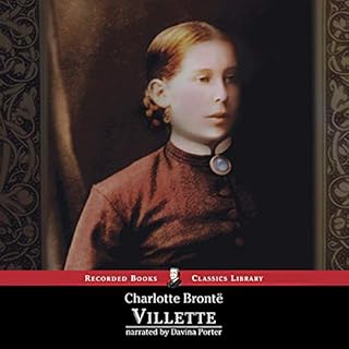 Villette Audiolibro Por Charlotte Brontë arte de portada