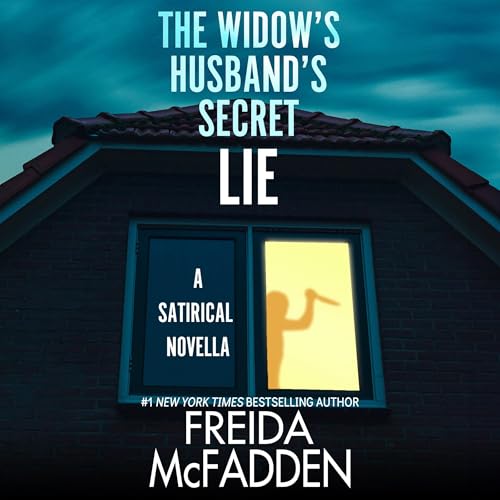 The Widow's Husband's Secret Lie Audiolivro Por Freida McFadden capa