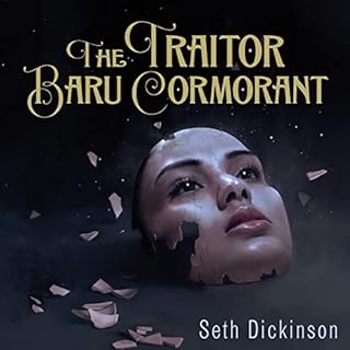 The Traitor Baru Cormorant Audiolibro Por Seth Dickinson arte de portada