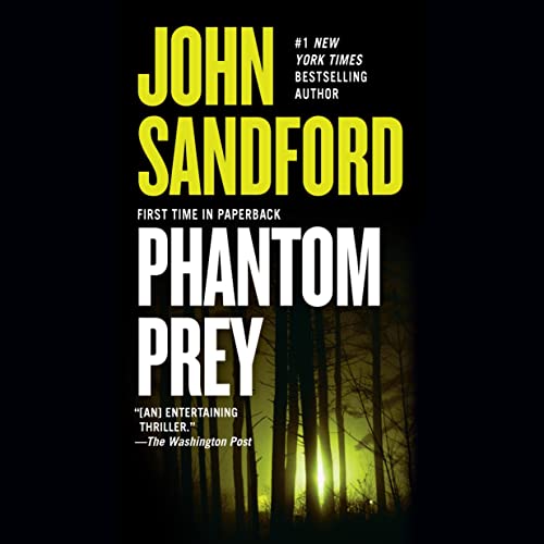 Phantom Prey Audiolibro Por John Sandford arte de portada