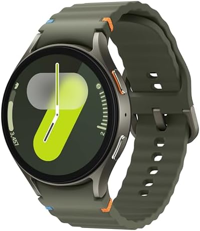 SAMSUNG Galaxy Watch 7 44mm Bluetooth AI Smartwatch w/Energy Score, Wellness Tips, Heart Rate Tracking, Sleep Monitor, Fitness Tracker, 2024, Green [US Version, 1Yr Manufacturer Warranty]