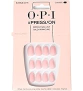 OPI xPRESS/ON Press On Nails, Up to 14 Days of Wear, Gel-Like Salon Manicure, Vegan, Sustainable ...