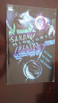 Sandman Midnight Theatre - Book  of the Sandman