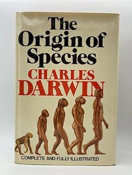 Hardcover Origin of Species Book