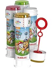 DULCOP - Paw Patrol Bellenblaas - 60 ml - 047709 - Wit - Plastic - Officiële Licentie - Kinder Speelgoed - Buitenspeelgoed - Vanaf 3 jaar