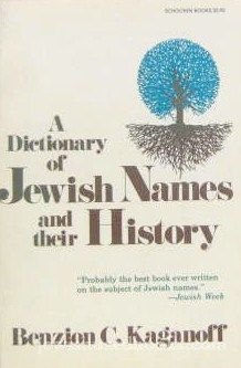 Paperback Dict Jewsh Names &Histy Book