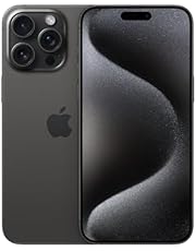 Apple iPhone 15 Pro Max (256 GB) - Zwart titanium