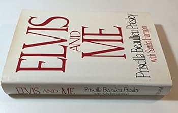 Hardcover Elvis and Me Book