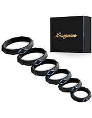 Adult Sex Toys 6 Sizes Penis Ring Silicone Cock Rings for Men Erection Sex Aids, Cockring Pleasure Ring for Men Sex Toys4mens Male Sex Toys Cock Sexual Stimulation Device, Sexual Ring