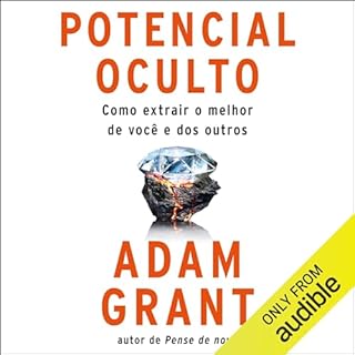 Potencial oculto Audiolivro Por Adam Grant capa