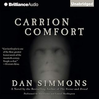 Carrion Comfort Audiolibro Por Dan Simmons arte de portada