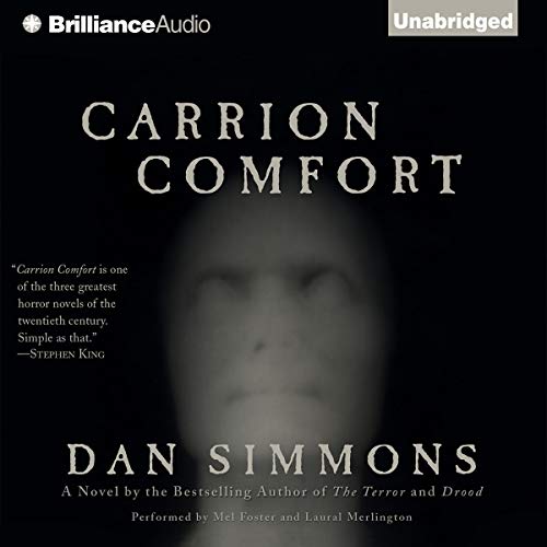 Carrion Comfort Audiolibro Por Dan Simmons arte de portada