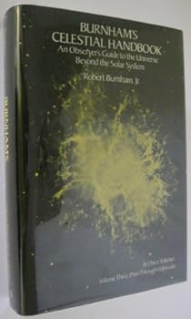 Hardcover Burnhams Celestial Handbook, Vol.3 Book