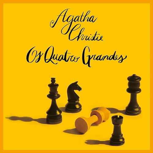 Os Quatro Grandes Audiolivro Por Agatha Christie capa