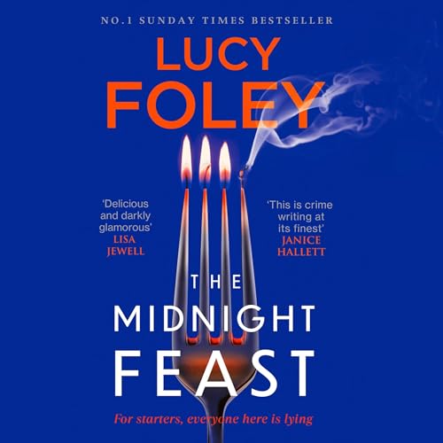 The Midnight Feast Audiolibro Por Lucy Foley arte de portada