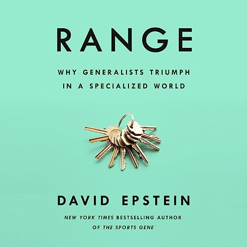 Range Audiolivro Por David Epstein capa