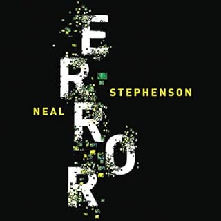 Error Audiolibro Por Neal Stephenson arte de portada