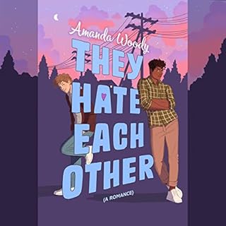 They Hate Each Other Audiolibro Por Amanda Woody arte de portada