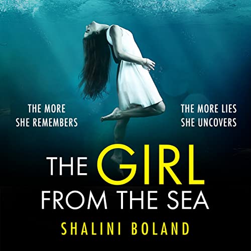 The Girl from the Sea Audiolibro Por Shalini Boland arte de portada