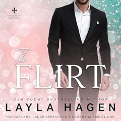 The Flirt Audiolibro Por Layla Hagen arte de portada