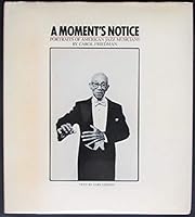 A Moment's Notice: Portraits of American Jazz Musicians 0028720407 Book Cover