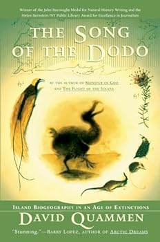 Paperback The Song of the Dodo: Island Biogeography in an Age of Extinction Book