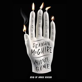 Middlegame Audiolibro Por Seanan McGuire arte de portada