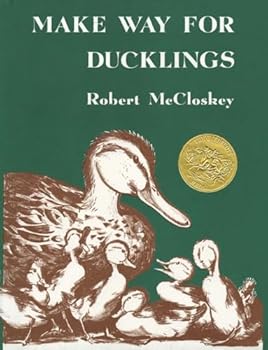 Hardcover Make Way for Ducklings Book