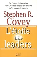 L'Etoffe des leaders 2754001344 Book Cover