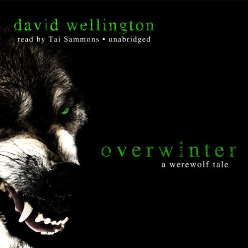 Overwinter Audiolibro Por David Wellington arte de portada