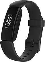 Fitbit Inspire 2 Health & Fitness Tracker with a Free 1-Year Fitbit Premium Trial, 24/7 Heart Rate, Black/Black, One Size...