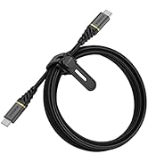 OtterBox Premium Fast Charge USB-C to USB-C Cable, 2M - GLAMOUR BLACK