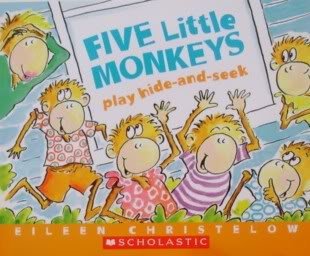 Paperback Five Little Monkeys Play Hide-and-Seek Book