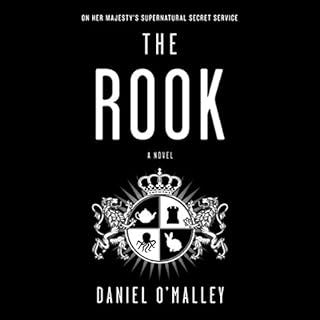 The Rook Audiolibro Por Daniel O'Malley arte de portada