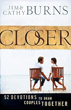 Paperback Closer: 52 Devotions to Draw Couples Together Book