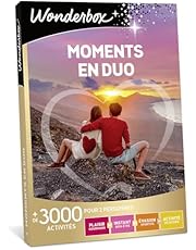 Moments En Duo - Coffret Cadeau - Wonderbox - Idée Cadeau Multi Activités