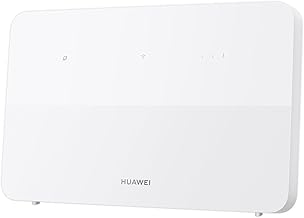 Huawei Routeur 4G+ CPE 5, B636, routeur SIM LTE, Cat 7+, DL 400Mbps/UL 200Mbps, Wi-FI 6 AX3000, 4 LAN Ports Ethernet, Diag...